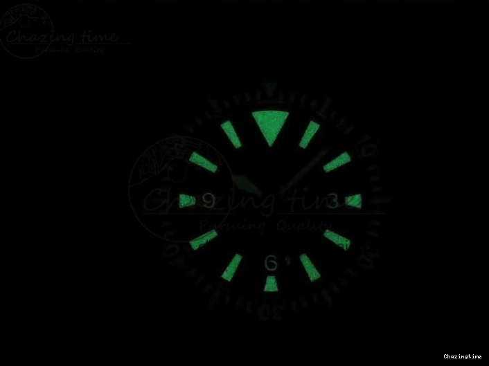 0214 Practical Vintage Seamaster 300 No Date T SS B12 Black Dial On Brown Leather Strap A2836 (Free Nylon Strap) 7910